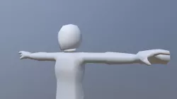 Attempt at a Person