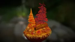 Autumn Forest scene
