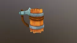 Axed Beer Stein