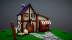 Bakery Scene