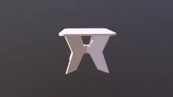 Beanbag Table