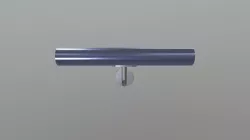 Bend Bracket Platinum Paint
