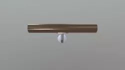 Bend Bracket Titanium Paint