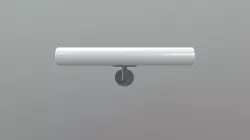 Bend Bracket White Paint