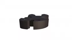 Bennie Cookie Cutter_.5 Inch