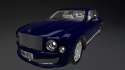 Bentley Mulsanne 3DModel