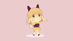 bibi - low poly sheep