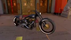 Bike Bobber V Twin