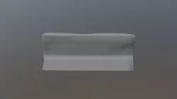 Broken Concrete Barrier Test