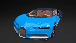 Bugatti Chiron 3DModel