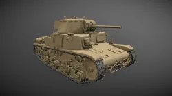 Carro Armato M15/42