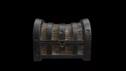 Cartoon Treasure Chest