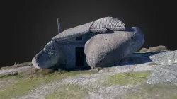 Casa do Penedo (Stone House)