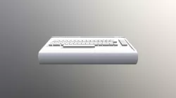 CG Cookie Model With Primitives