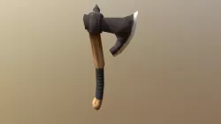 CG Cookie - Texture Painting an Ax