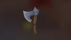 CGC Exercise Texture Painting  an Ax