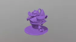 Chill Peguim - 3d Print
