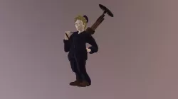 Chimney sweeper kid Cuthbert