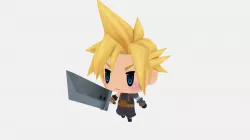 Cloud from World of Final Fantasy