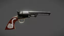 colt 1851 Navy revolver