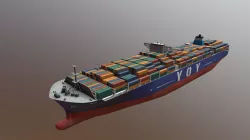 Container ship