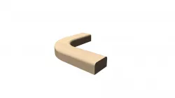 Cottage SML Profile Joinery Part - Level Turn