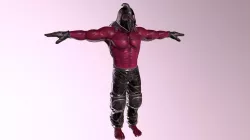 Crazed Brute (T-Pose)