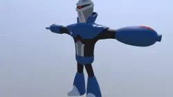 Cyman = Cylon + Megaman