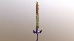 (Damaged) Master Sword from BoTW
