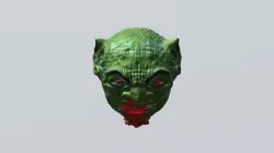 Decapitated Goblin Head