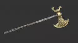 Decorative Battle Axe