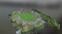Denbigh Castle, Wales