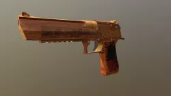 Desert Eagle - Wooden Eagle