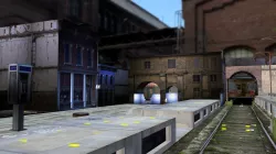 Disused train station