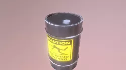 Dont Trip on This Metal Barrel