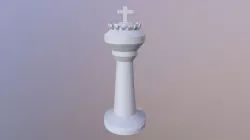 Dragon Chess Piece King