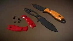 Drop Point Knife