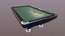 Dynamic II pool table