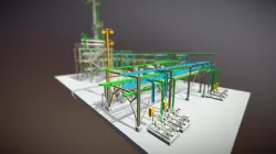 E3D PLANT