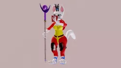 Elyisian Cat Wizard Creature