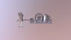 Engine/Gearbox/Propeller.