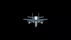F15 Fighting Plane