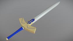 fate excalibur 3D Models | Page 1 | STLFinder