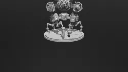 Final Boss - Spider Mech