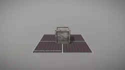 First Texture 3DLP Crate