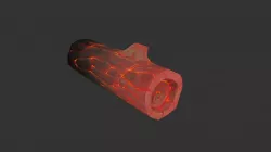 Flame Log