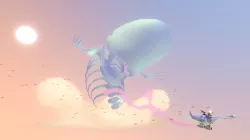 Flying Girl