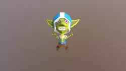 Flying Goblin / Goblin Volando