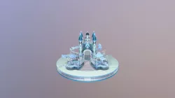 frozen