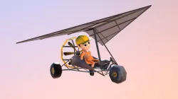 Glider Ride - Lowpoly Game Asset